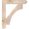 Ekena Millwork Westlake Craftsman Smooth Bracket, Douglas Fir, 5 1/2"W x 38"D x 44"H BKT06X38X44WTL04SDF - alternate 3